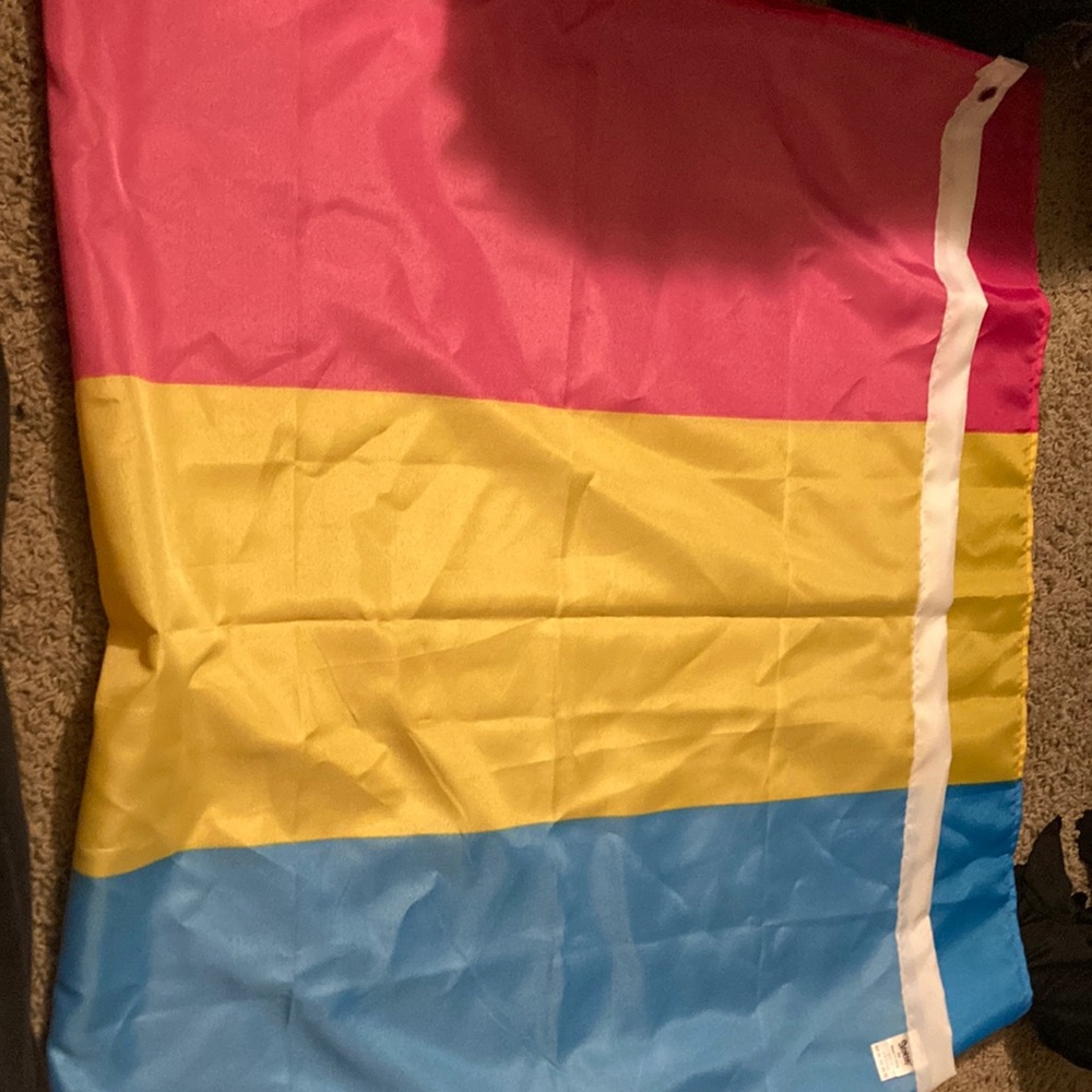 Pansexual flag